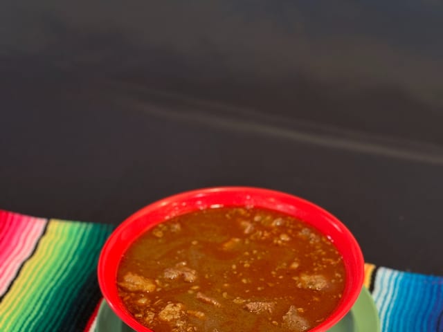 Birria en Caldo.