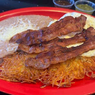 Eggs With Bacon