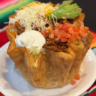 Taco Salad w/ Meat