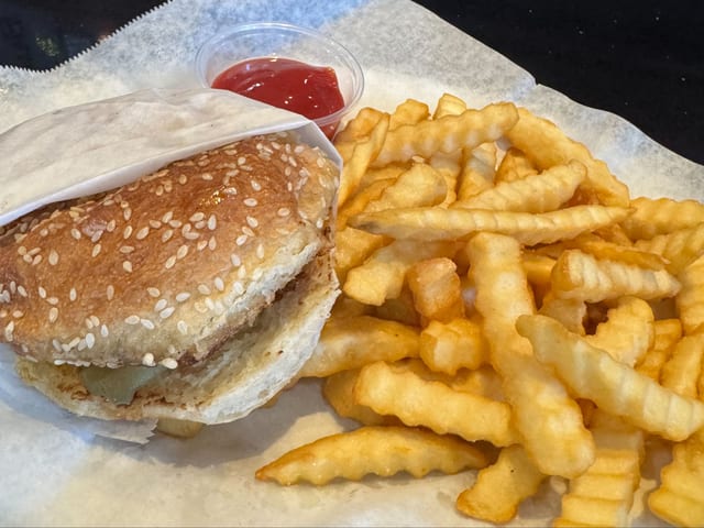 Kids Hamburger.
