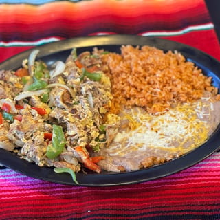 #11 Machaca Plate