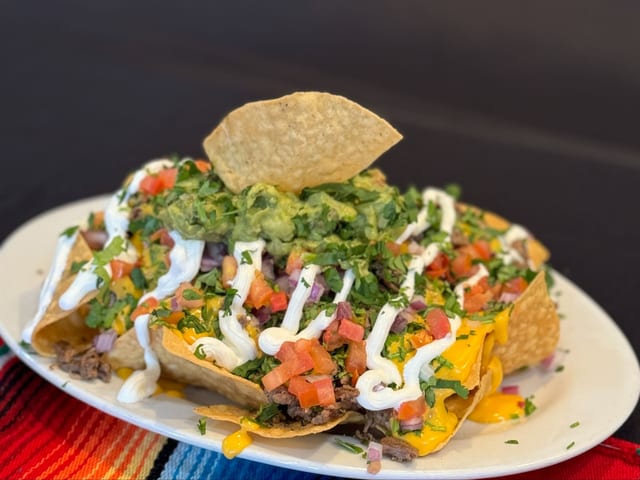 Super Nachos.