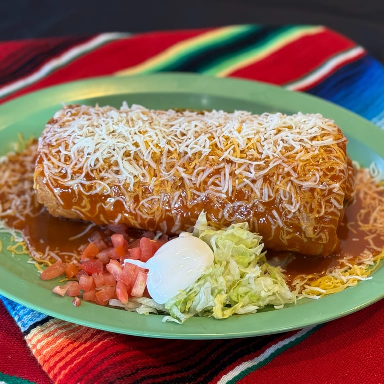 Delicious Chimichanga Awaits You