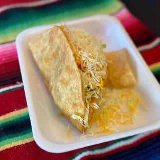 Shredded Beef Taco