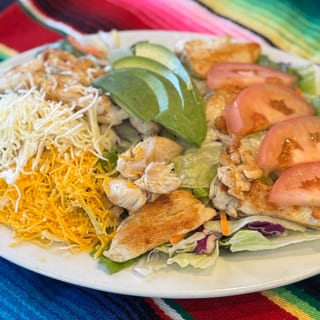 Grilled Chicken  Salad