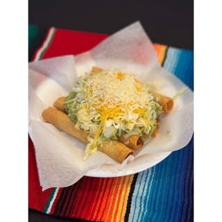 5 Rolled Taquitos