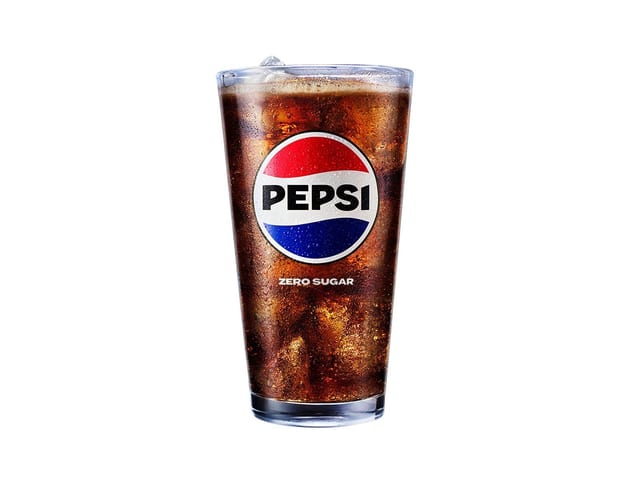 Pepsi Zero Sugar - Fountain.