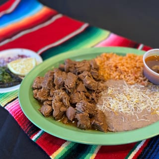 #4 Birria Plate