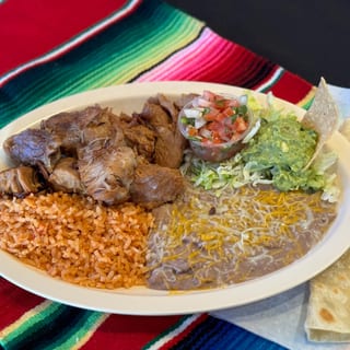 #3 Carnitas Plate