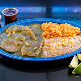 Lengua En Salsa Verde