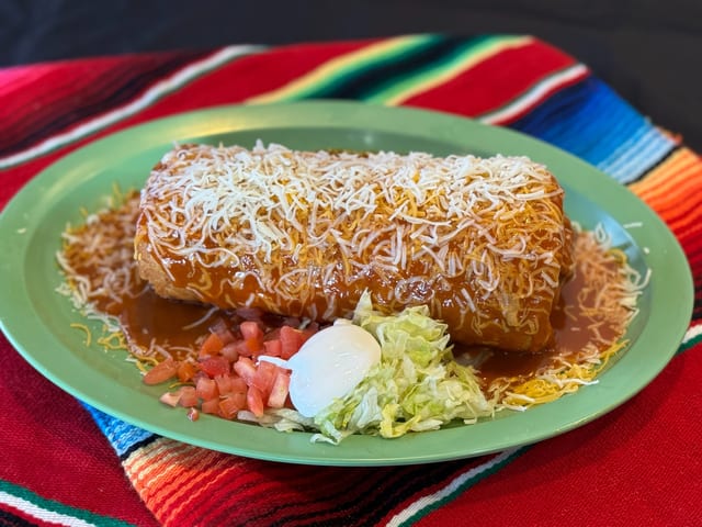 Chimichanga Special.