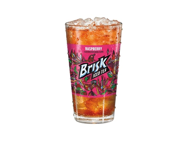 Brisk Iced Tea Raspberry - Fountain.