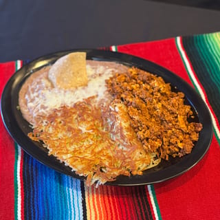Eggs With Chorizo