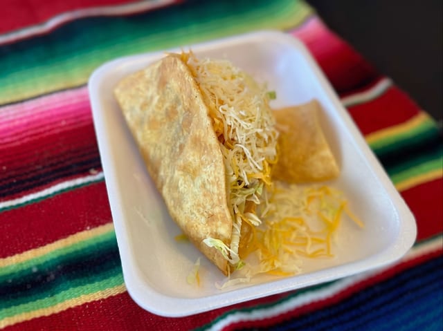 Chicken Taco.