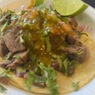 Lengua Taco