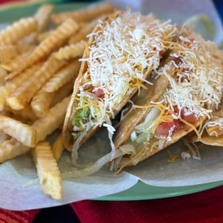 #D Hardshell Tacos