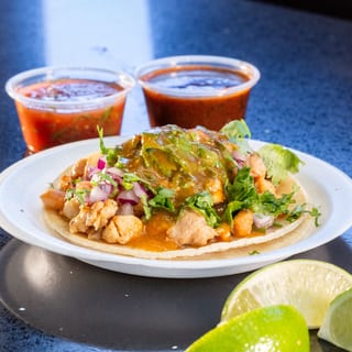 Pollo Asado Taco