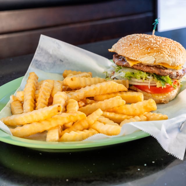 Cheeseburger Combo.