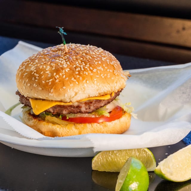 Cheeseburger.