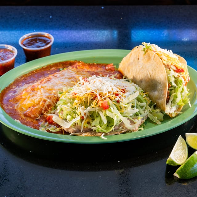 Tostada Special.
