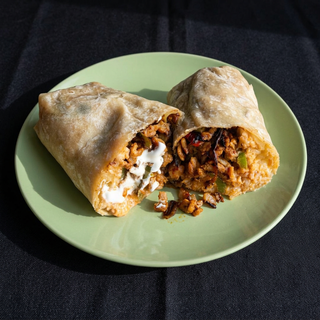 Chicken Fajita Burrito