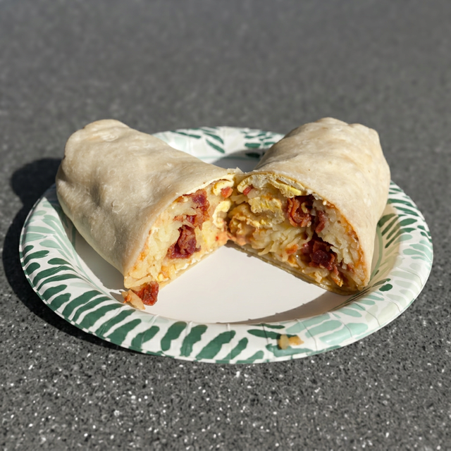 Breakfast Burrito.