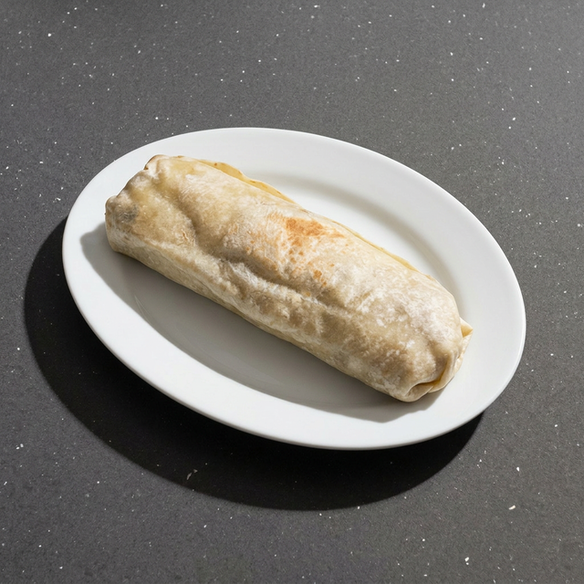 Carne Asada Burrito.