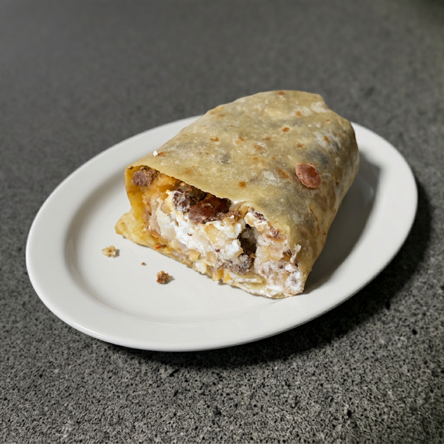 California Burrito.